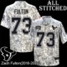 Camo EmbroideCamo Zach Fulton Jersey Houston Texans #73 Stitched Jerseys