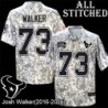 Camo EmbroideCamo Josh Walker Jersey Houston Texans #73 Stitched Jerseys