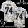 Camo EmbroideCamo Ryan Young Jersey Houston Texans #74 Stitched Jerseys
