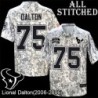 Camo EmbroideCamo Lional Dalton Jersey Houston Texans #75 Stitched Jerseys
