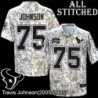 Camo EmbroideCamo Travis Johnson Jersey Houston Texans #75 Stitched Jerseys