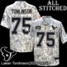 Camo EmbroideCamo Laken Tomlinson Jersey Houston Texans #75 Stitched Jerseys