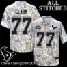 Camo EmbroideCamo Chris Clark Jersey Houston Texans #77 Stitched Jerseys