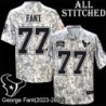 Camo EmbroideCamo George Fant Jersey Houston Texans #77 Stitched Jerseys