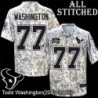Camo EmbroideCamo Todd Washington Jersey Houston Texans #77 Stitched Jerseys