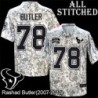 Camo EmbroideCamo Rashad Butler Jersey Houston Texans #78 Stitched Jerseys