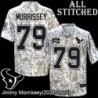 Camo EmbroideCamo Jimmy Morrissey Jersey Houston Texans #79 Stitched Jerseys