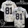 Camo EmbroideCamo Matt Murphy Jersey Houston Texans #81 Stitched Jerseys