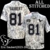 Camo EmbroideCamo Eric Saubert Jersey Houston Texans #81 Stitched Jerseys