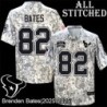 Camo EmbroideCamo Brenden Bates Jersey Houston Texans #82 Stitched Jerseys