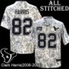 Camo EmbroideCamo Clark Harris Jersey Houston Texans #82 Stitched Jerseys