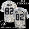 Camo EmbroideCamo Derrick Mason Jersey Houston Texans #82 Stitched Jerseys