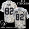 Camo EmbroideCamo Steven Sims Jersey Houston Texans #82 Stitched Jerseys