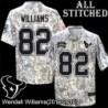 Camo EmbroideCamo Wendall Williams Jersey Houston Texans #82 Stitched Jerseys