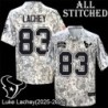 Camo EmbroideCamo Luke Lachey Jersey Houston Texans #83 Stitched Jerseys