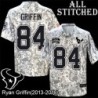 Camo EmbroideCamo Ryan Griffin Jersey Houston Texans #84 Stitched Jerseys