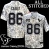 Camo EmbroideCamo James Casey Jersey Houston Texans #86 Stitched Jerseys