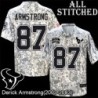 Camo EmbroideCamo Derick Armstrong Jersey Houston Texans #87 Stitched Jerseys