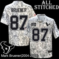 Camo EmbroideCamo Mark Bruener Jersey Houston Texans #87 Stitched Jerseys