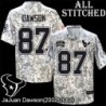 Camo EmbroideCamo JaJuan Dawson Jersey Houston Texans #87 Stitched Jerseys
