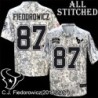 Camo EmbroideCamo C.J. Fiedorowicz Jersey Houston Texans #87 Stitched Jerseys