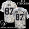 Camo EmbroideCamo Anthony Hill Jersey Houston Texans #87 Stitched Jerseys