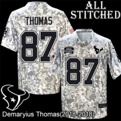 Camo EmbroideCamo Demaryius Thomas Jersey Houston Texans #87 Stitched Jerseys