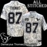 Camo EmbroideCamo Demaryius Thomas Jersey Houston Texans #87 Stitched Jerseys