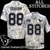 Camo EmbroideCamo Garrett Graham Jersey Houston Texans #88 Stitched Jerseys