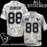 Camo EmbroideCamo Johnny Johnson Jersey Houston Texans #88 Stitched Jerseys
