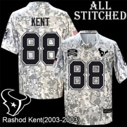 Camo EmbroideCamo Rashod Kent Jersey Houston Texans #88 Stitched Jerseys