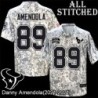 Camo EmbroideCamo Danny Amendola Jersey Houston Texans #89 Stitched Jerseys