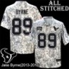 Camo EmbroideCamo Jake Byrne Jersey Houston Texans #89 Stitched Jerseys