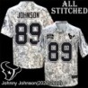 Camo EmbroideCamo Johnny Johnson Jersey Houston Texans #89 Stitched Jerseys