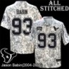 Camo EmbroideCamo Jason Babin Jersey Houston Texans #93 Stitched Jerseys