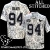 Camo EmbroideCamo Khalil Davis Jersey Houston Texans #94 Stitched Jerseys