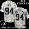 Camo EmbroideCamo Charles Hill Jersey Houston Texans #94 Stitched Jerseys