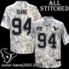 Camo EmbroideCamo Junior Ioane Jersey Houston Texans #94 Stitched Jerseys