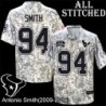 Camo EmbroideCamo Antonio Smith Jersey Houston Texans #94 Stitched Jerseys