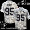 Camo EmbroideCamo Shaun Cody Jersey Houston Texans #95 Stitched Jerseys