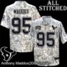 Camo EmbroideCamo Anthony Maddox Jersey Houston Texans #95 Stitched Jerseys