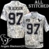 Camo EmbroideCamo Angelo Blackson Jersey Houston Texans #97 Stitched Jerseys