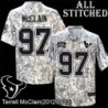 Camo EmbroideCamo Terrell McClain Jersey Houston Texans #97 Stitched Jerseys