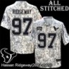 Camo EmbroideCamo Hassan Ridgeway Jersey Houston Texans #97 Stitched Jerseys