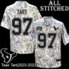 Camo EmbroideCamo Teair Tart Jersey Houston Texans #97 Stitched Jerseys