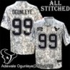 Camo EmbroideCamo Adewale Ogunleye Jersey Houston Texans #99 Stitched Jerseys