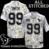 Camo EmbroideCamo Robaire Smith Jersey Houston Texans #99 Stitched Jerseys