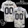 Camo Customized EmbroideCamo Houston Texans Custom Jersey Stitched ANY PATCH