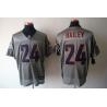 [NEW,Gray-Shadow]Champ Bailey Football Jersey -Denver #24 Gray Jersey