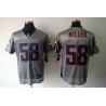 [NEW,Gray-Shadow]Von Miller Football Jersey -Denver #58 Gray Jersey